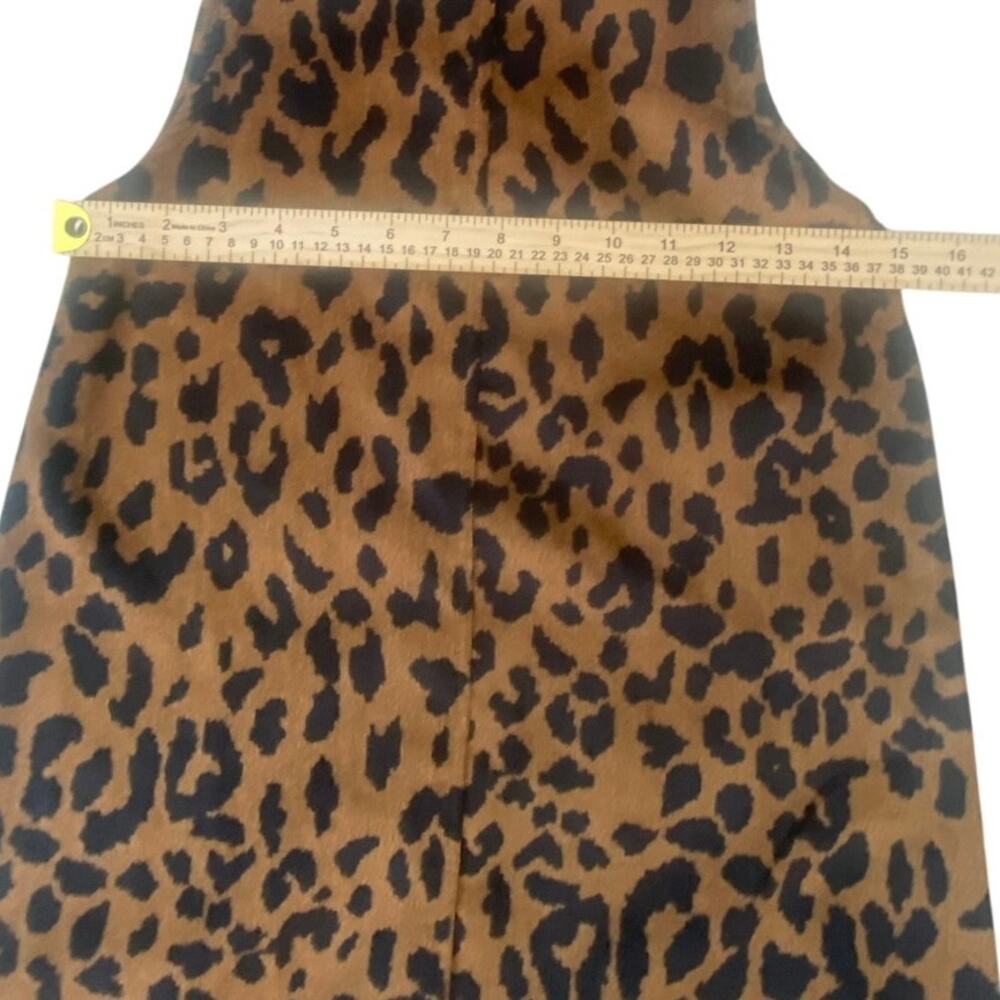 Hayden Girls Leopard Print Pinafore Jumper
Dress Size L NWT Corduroy - Picture 2 of 6